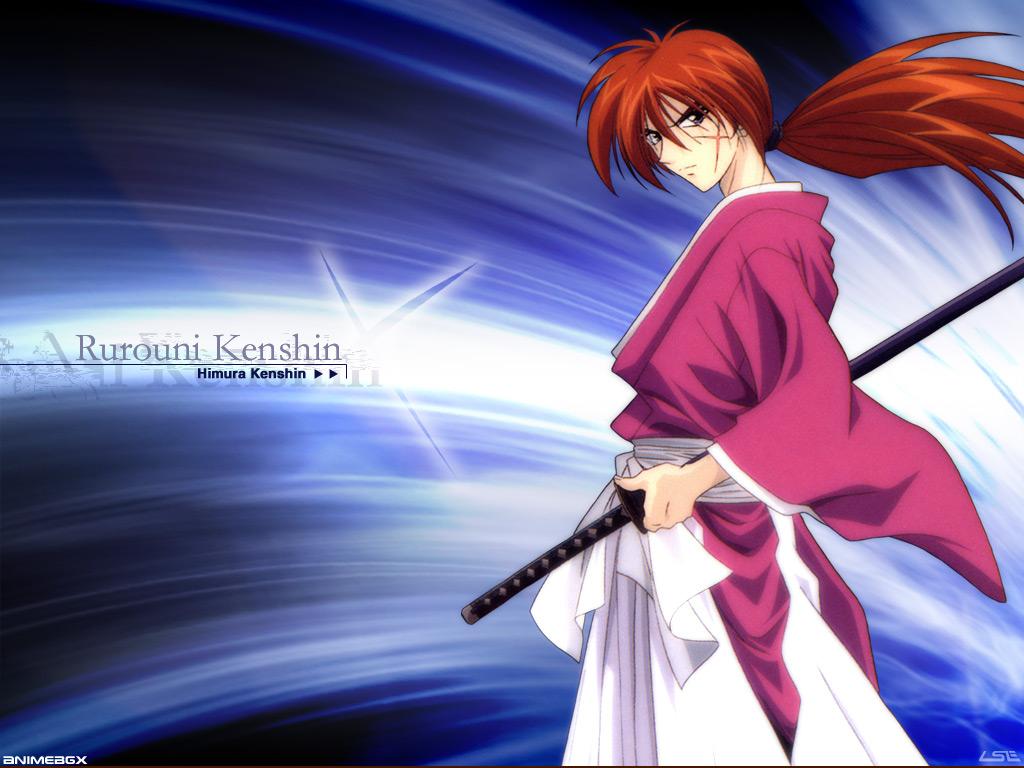 Himura Kenshin - Samurai X Rurouni Kenshin - Samurai X Wallpapers Download
